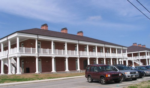 A New Administration Building at Jackson Barracks
